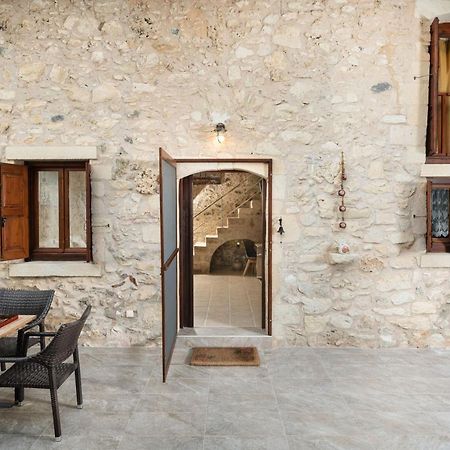 Pagonas Traditional House Mouríon Dış mekan fotoğraf