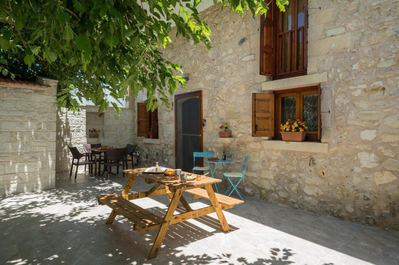 Pagonas Traditional House Mouríon Dış mekan fotoğraf
