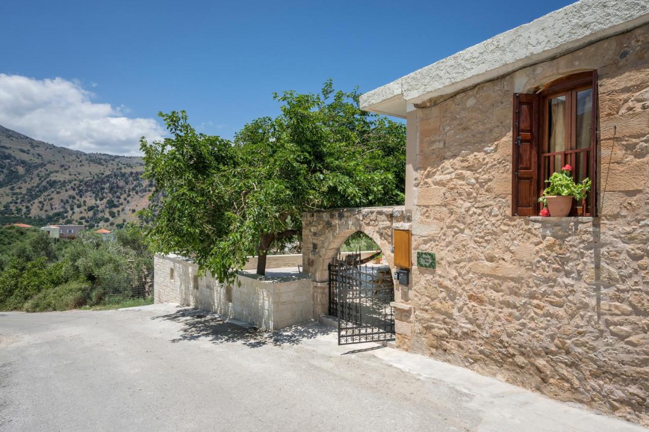 Pagonas Traditional House Mouríon Dış mekan fotoğraf