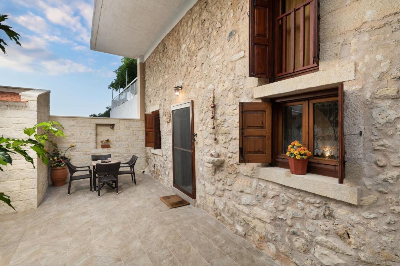 Pagonas Traditional House Mouríon Dış mekan fotoğraf