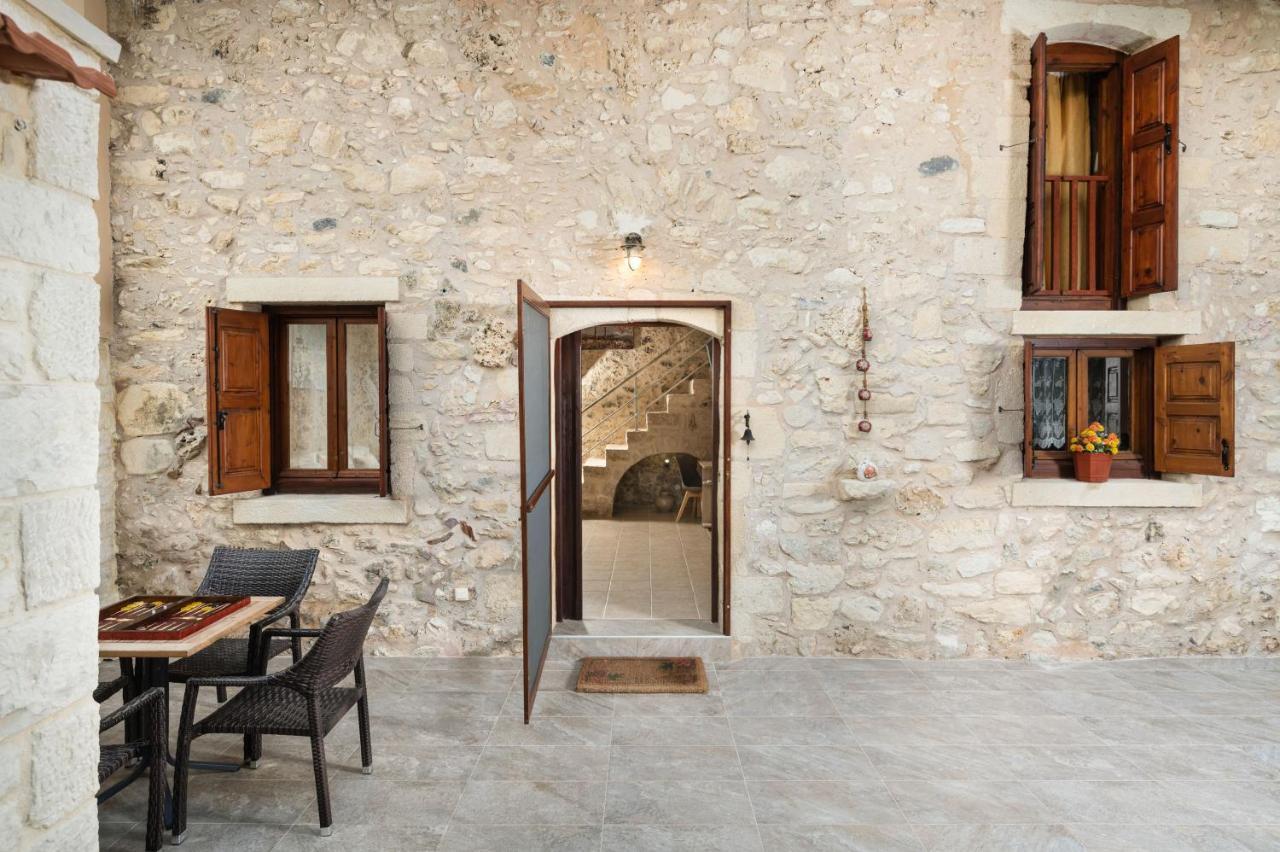 Pagonas Traditional House Mouríon Dış mekan fotoğraf