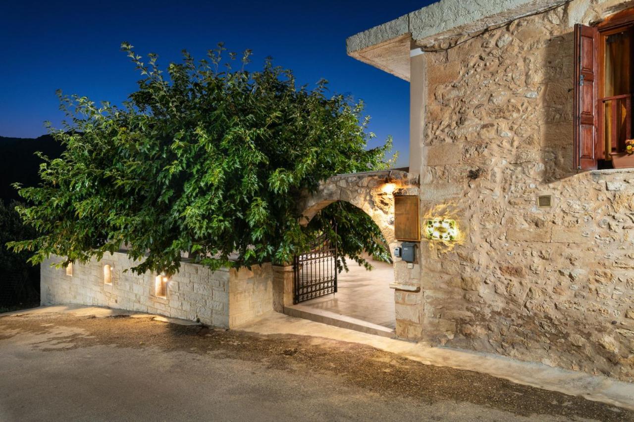 Pagonas Traditional House Mouríon Dış mekan fotoğraf