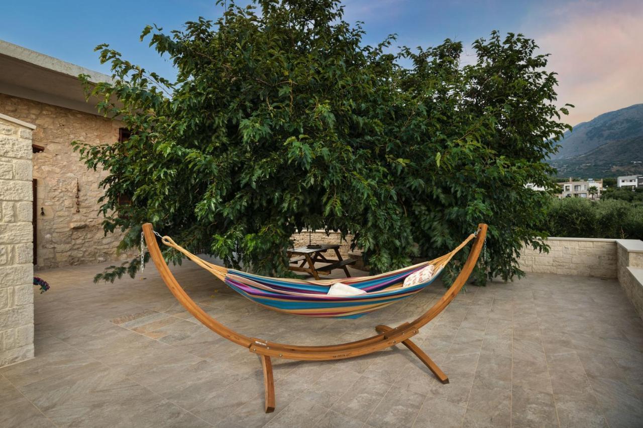 Pagonas Traditional House Mouríon Dış mekan fotoğraf