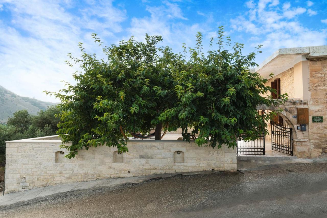 Pagonas Traditional House Mouríon Dış mekan fotoğraf
