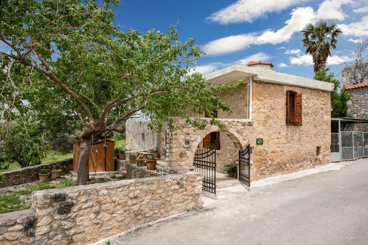 Pagonas Traditional House Mouríon Dış mekan fotoğraf