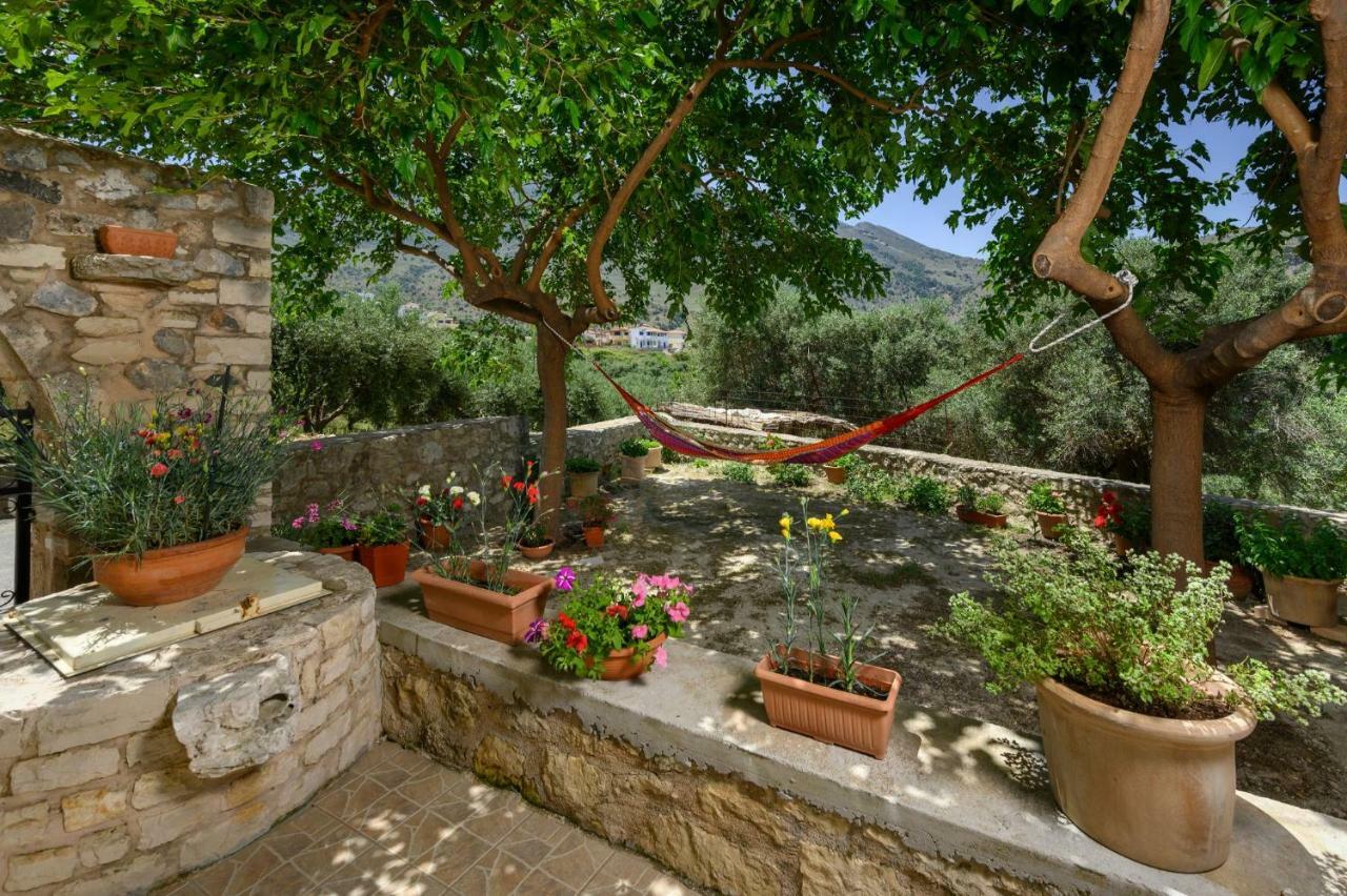 Pagonas Traditional House Mouríon Dış mekan fotoğraf