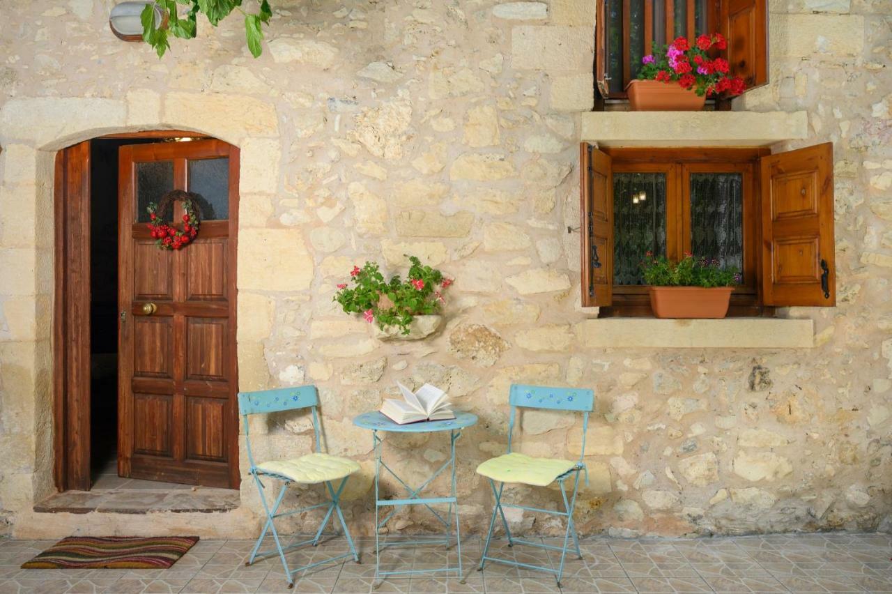 Pagonas Traditional House Mouríon Dış mekan fotoğraf
