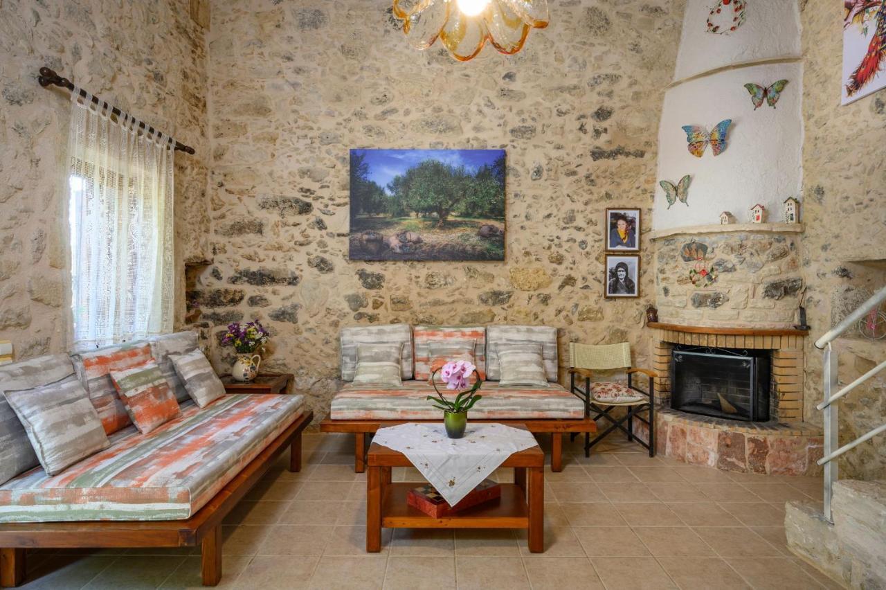 Pagonas Traditional House Mouríon Dış mekan fotoğraf