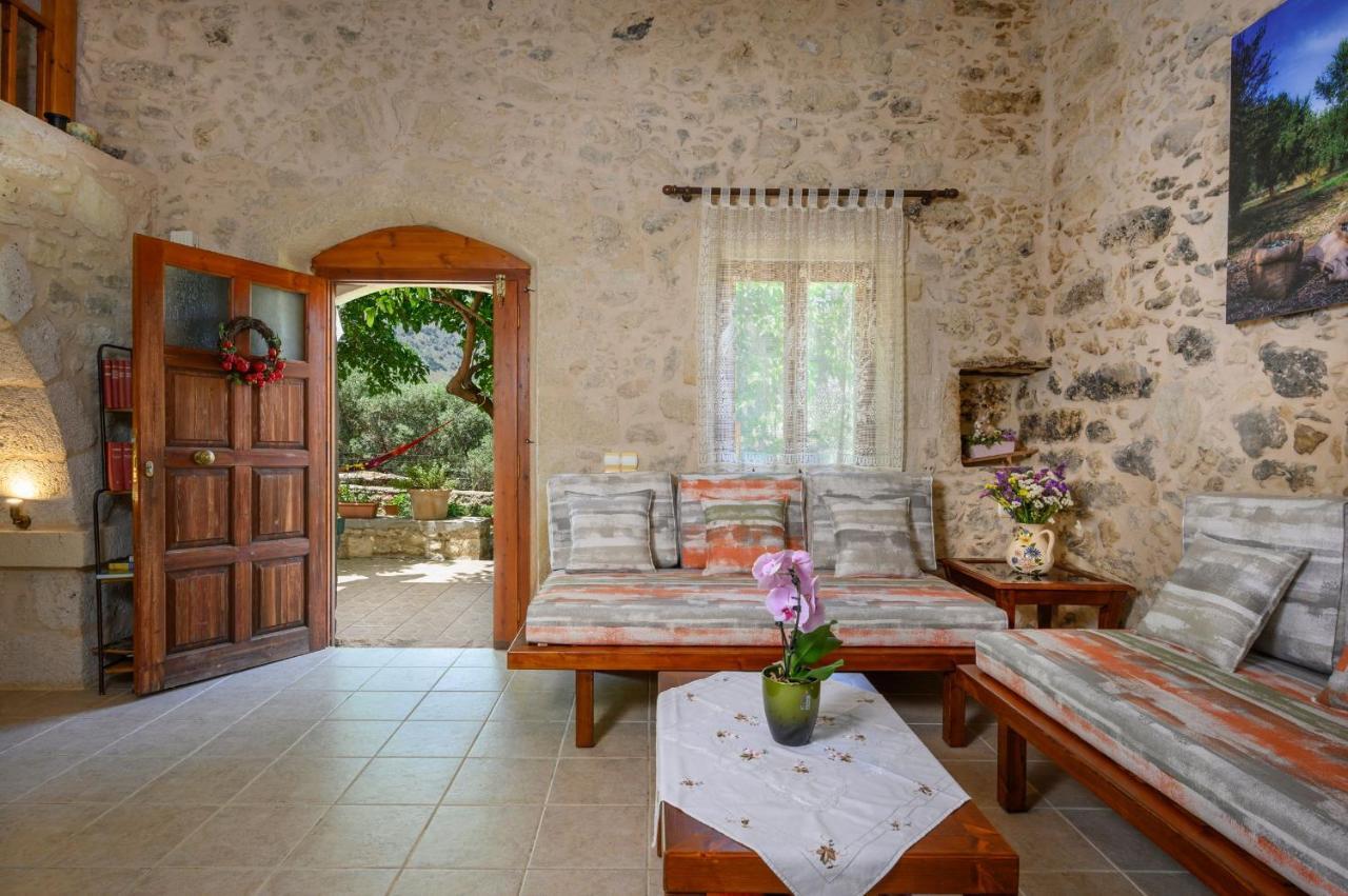 Pagonas Traditional House Mouríon Dış mekan fotoğraf