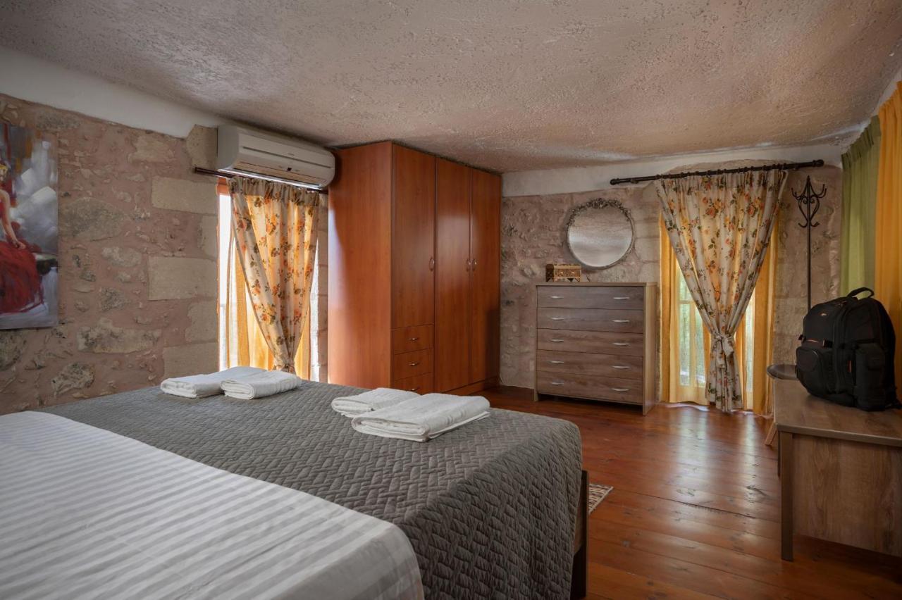 Pagonas Traditional House Mouríon Dış mekan fotoğraf