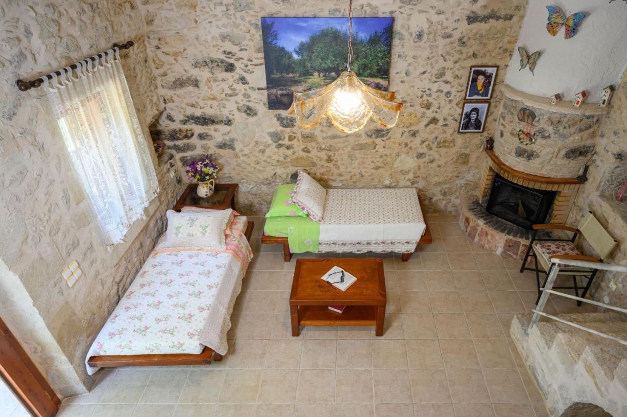 Pagonas Traditional House Mouríon Dış mekan fotoğraf