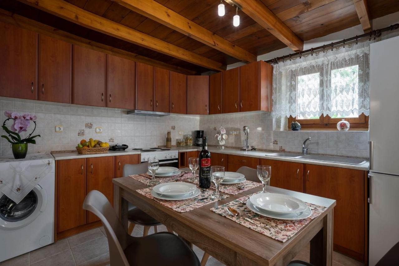 Pagonas Traditional House Mouríon Dış mekan fotoğraf